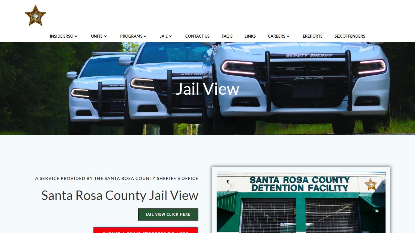 Jail View – Santa Rosa County Sheriff's Office